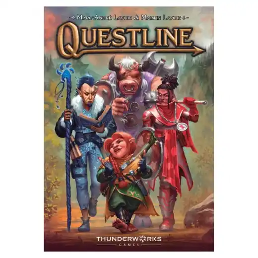 Snart slut - Questline