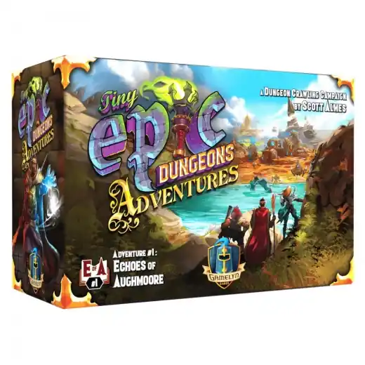 Tiny Epic Dungeons Adventures - Dagens erbjudande