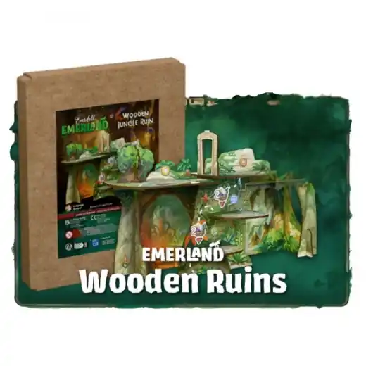 Specialerbjudande | Everdell Emerland - Wooden Jungle Ruin (Exp.)
