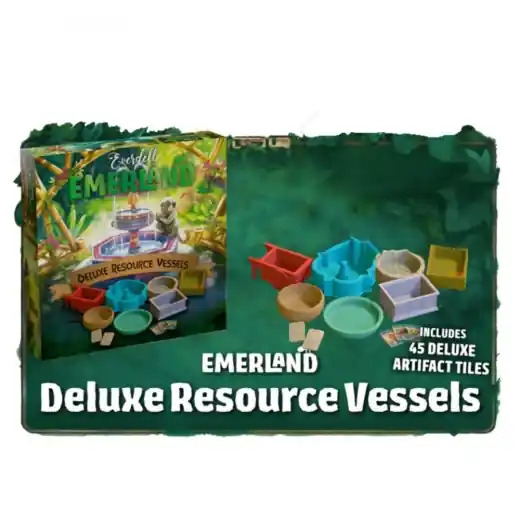 Everdell Emerland - Deluxe Resource Vessels (Exp.) - Bästsäljare