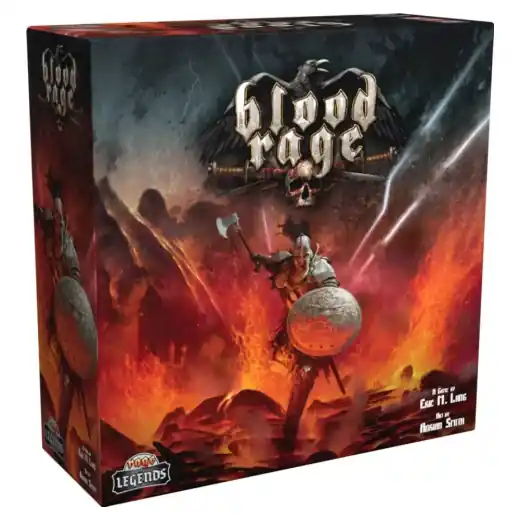 Blood Rage - Favorit hos kunderna