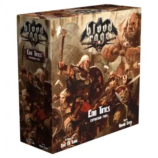 Blood Rage End Times Expansion Pack | Nyhet
