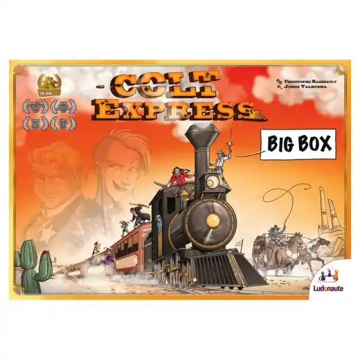 Rabatter - Colt Express Big Box (Eng)