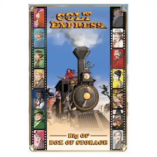 Skaffa nu - Colt Express Big ‘Ol Box of Storage (Eng)