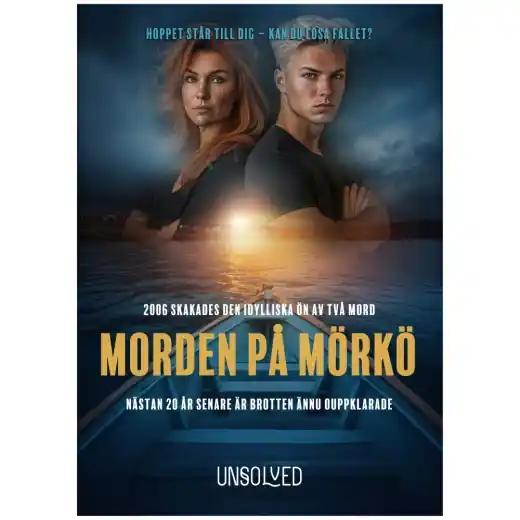 Unsolved Mysteries - Morden på Mörkö - Utförsäljning