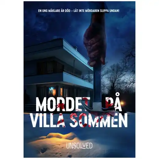 Unsolved Mysteries - Mordet på villa sommen | Begränsat antal