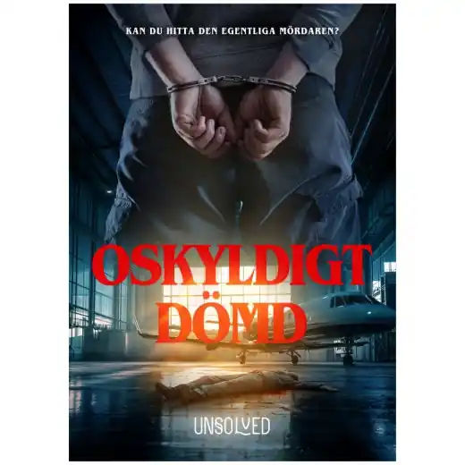 Hög kvalitet - Unsolved Mysteries - Oskyldigt Dömd