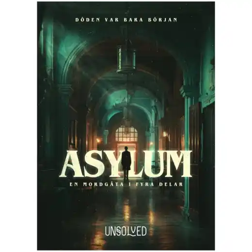Unsolved Mysteries - Asylum - Nytt lägre pris