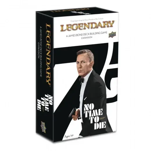 Legendary James Bond - No Time To Die (Exp.) - Professionell kvalitet