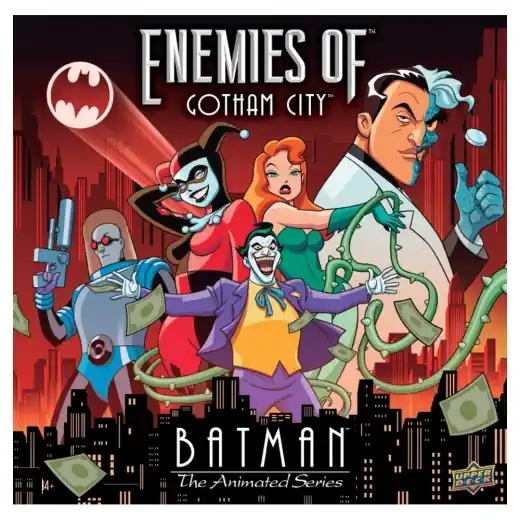 Professionell kvalitet - Enemies of Gotham City