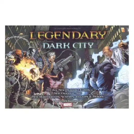 Legendary Dark City (Exp.) - Bra pris