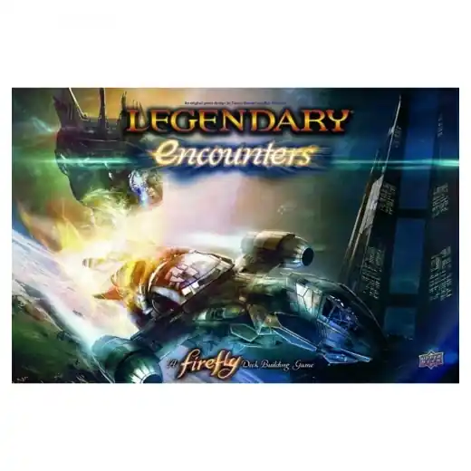 Bästa pris - Legendary Encounters A Firefly Deck Building Game
