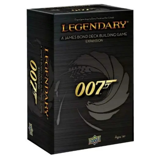 Snabb leverans | Legendary A James Bond Deck Building Game (Exp.)