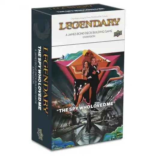 Legendary James Bond - The Spy Who Loved Me (Exp.) - Snabb frakt
