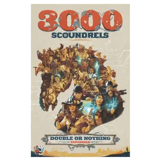 Väl omtyckt | 3000 Scoundrels Double or Nothing Expansion