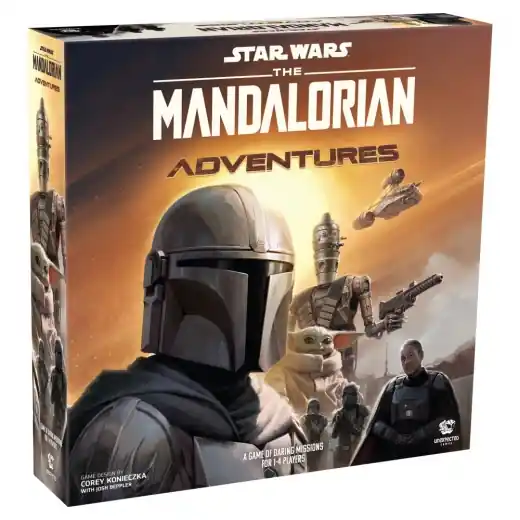 Nytt i webbutiken | Star Wars The Mandalorian - Adventures
