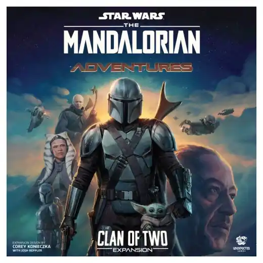 Riktigt fynd - Star Wars The Mandalorian - Adventures Clan of Two Expansion