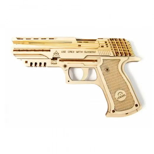 Trygg betalning - Ugears Wolf-01 Handgun