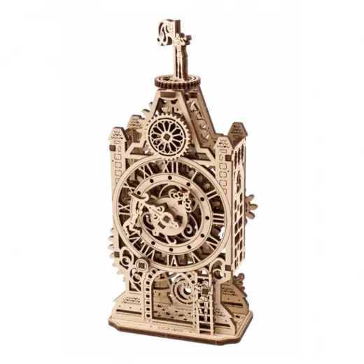 Premiumkvalitet - Ugears Old Clock Tower