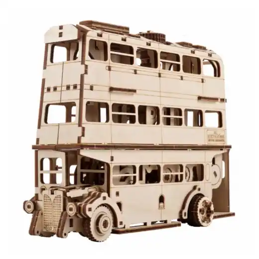 Fabrikspris - Ugears The Knight Bus Harry Potter
