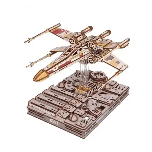 Ugears Luke Skywalkers X-Wing Starfighter Star Wars - Premium