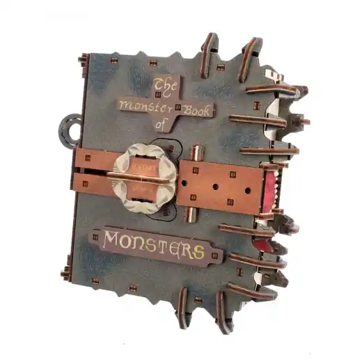 Köp idag | Ugears The Monster Book of Monsters Harry Potter