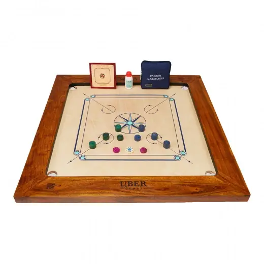 Uber Bulldog Carrom Set | Ny lansering
