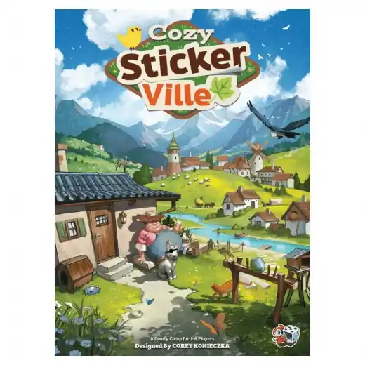 Dagens deal - Cozy Stickerville