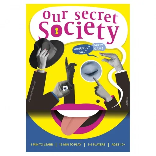 Our Secret Society - Reapris