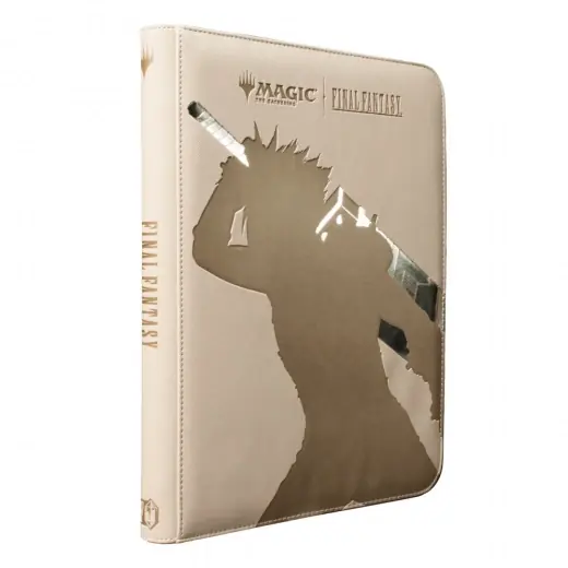 Kampanj - Ultrapro 9-Pocket Zippered Binder - Final Fantasy Cloud, Planet‘s Champion