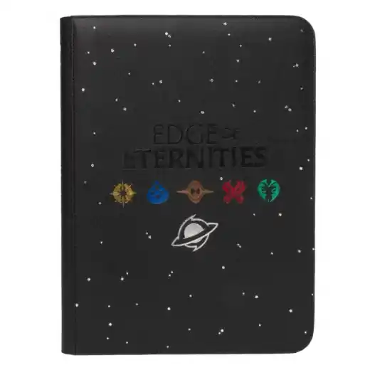 Populärt just nu | Magic The Gathering - 9-Pocket Zippered Binder - Edge of Eternities Sothera, the Supervoid