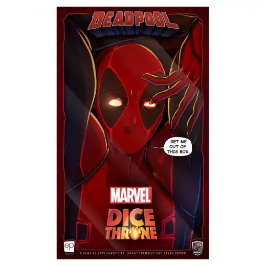 Marvel Dice Throne Deadpool Deluxe Expansion - Kanonpris