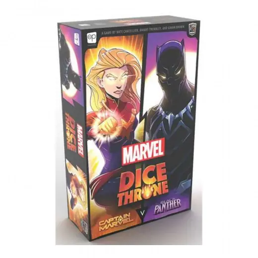 Marvel Dice Throne Captain Marvel - Black Panther | Ta chansen