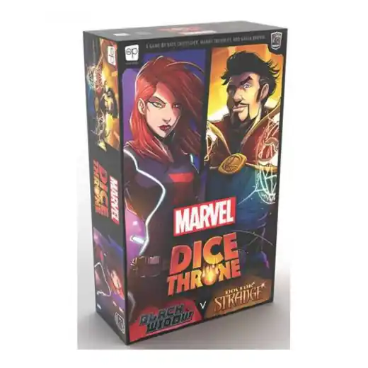 Marvel Dice Throne Black Widow - Doctor Strange - Skynda dig
