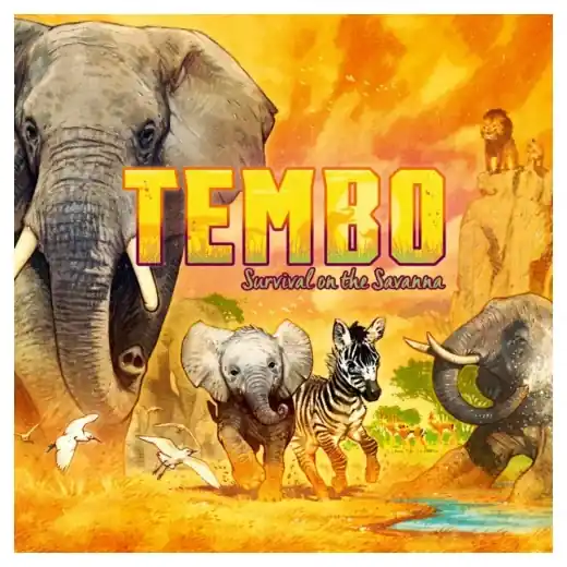 Nyhet i sortimentet - Tembo Survival on the Savanna (Eng)