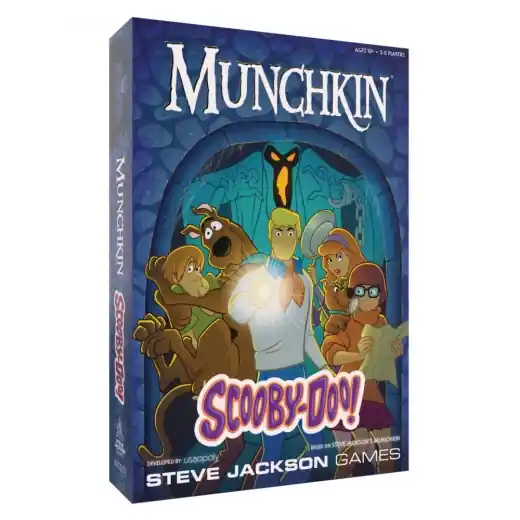 Munchkin Scooby-Doo | Precis inkommet