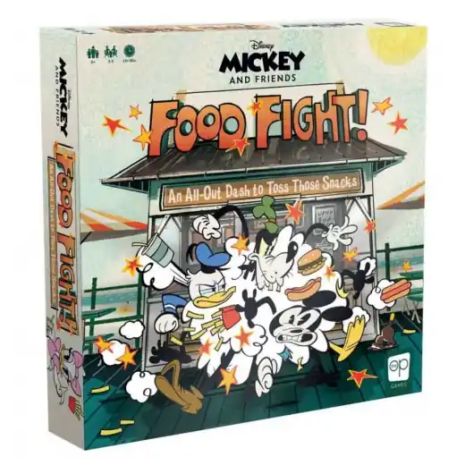 Mickey And Friends Food Fight - Deal