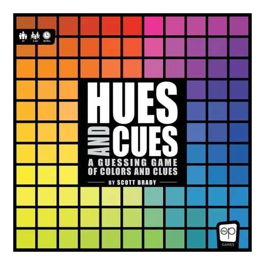 Kanonerbjudande - Hues and Cues (Eng)