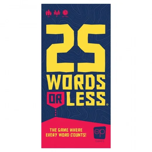 25 Words Or Less | Försäljningssuccé