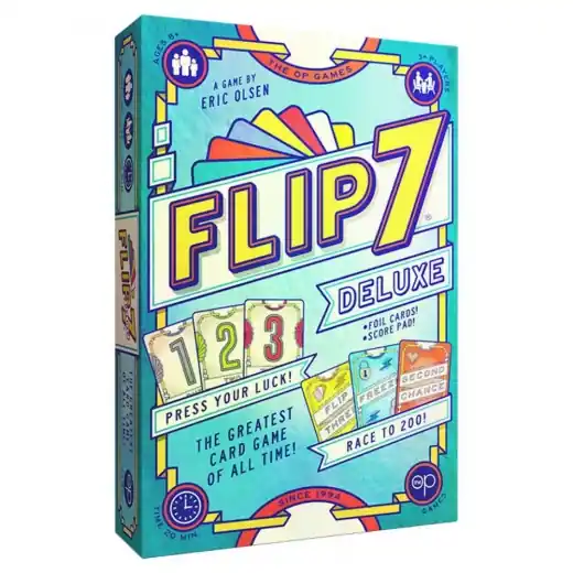 Flip 7 Deluxe (Eng) - Spara mer