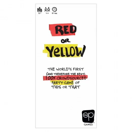 I lager | Red or Yellow