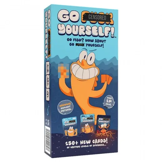 Precis tillagt | Go Fuck Yourself!