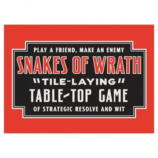 Handla säkert | Snakes of Wrath
