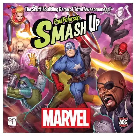 Beställ idag | Smash Up Marvel