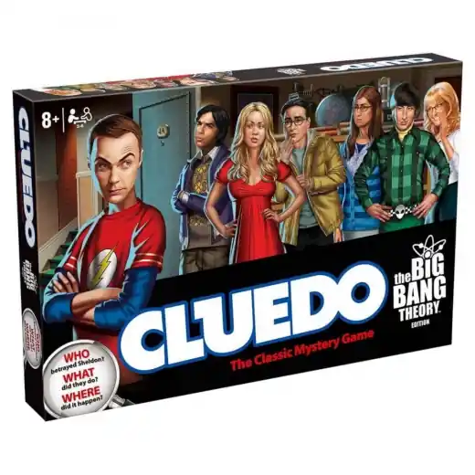 Kan beställas - Clue The Big Bang Theory