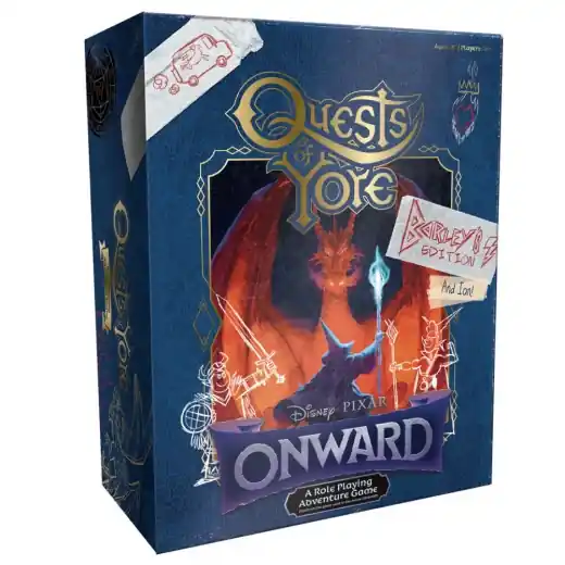 Quests of Yore Barley’s Edition - Onward - Sänkt pris