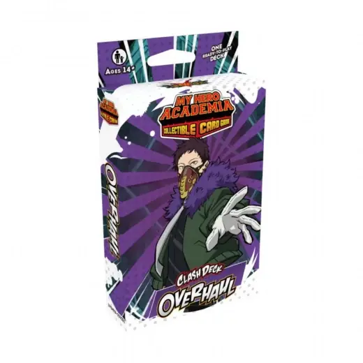 My Hero Academia CCG Undaunted Raid - Overhaul Clash Deck - Kampanj
