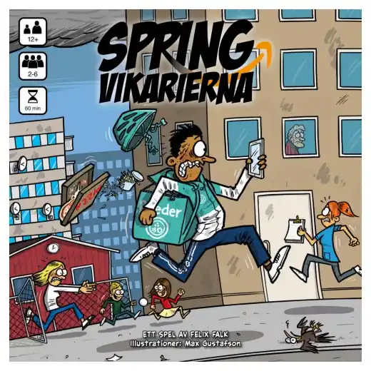 Springvikarierna | Nyhet i webbutiken