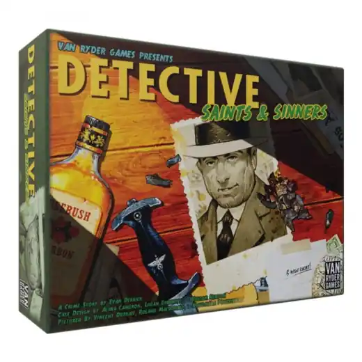 Detective City of Angels - Saints & Sinners (Exp.) - Favorit hos kunderna