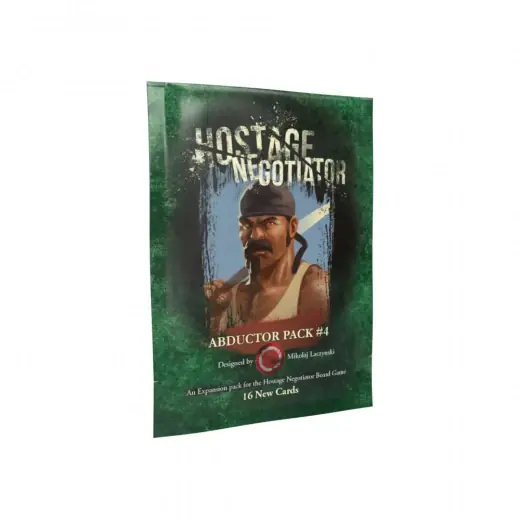 Mycket uppskattad - Hostage Negotiator Abductor Pack 4 (Exp.)